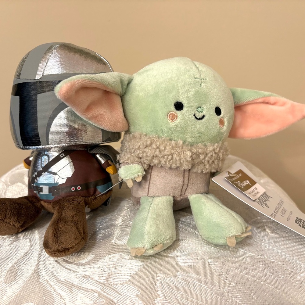 Disney Star Wars Grogu Plush Toy Set